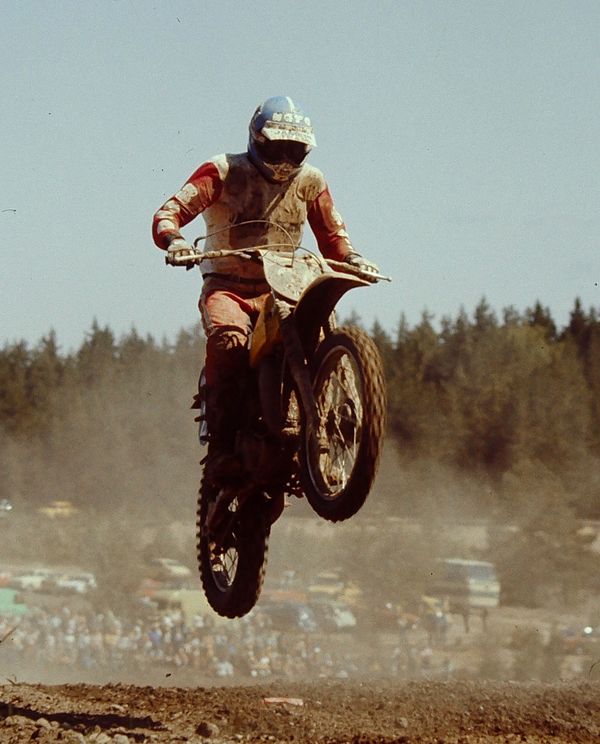Jukka Penttilä Salo SM-125 1978